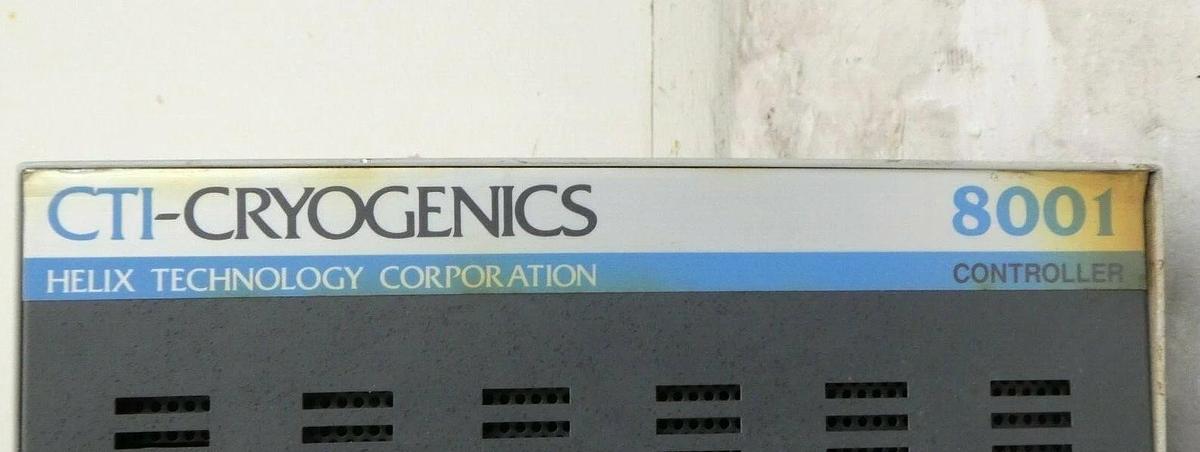 Used CTI-Cryogenics 8052000 8300 Helium Cyro Compressor System 8100 Controller As-Is