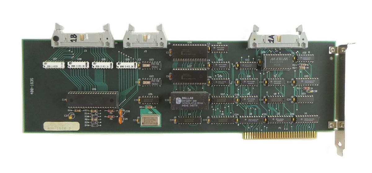 Used Altek Semiconductor 400-1610 Processor PCB Card 400-1635 Contact CS-400E Working