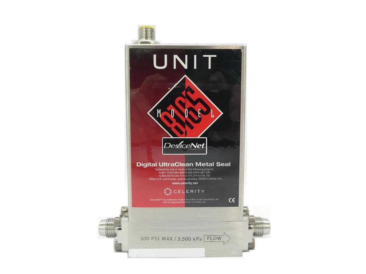 Used Celerity UFC-8165 Mass Flow Controller MFC AMAT 0190-24839 100cc O2 Working