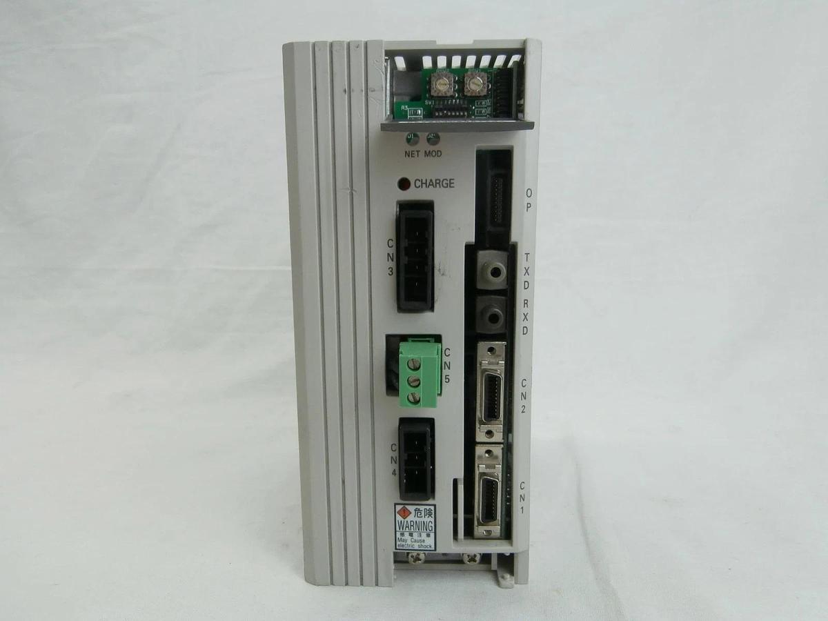 Used Sanyo Denki PV2A030WN61A0Y Servo Amplifier BL Super PV SERCOS Missing Door Used