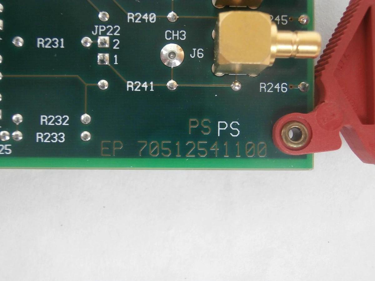 Used Opal 50312540200 DVD Board PCB Card 70512541100 AMAT SEMVision cX 300mm Working