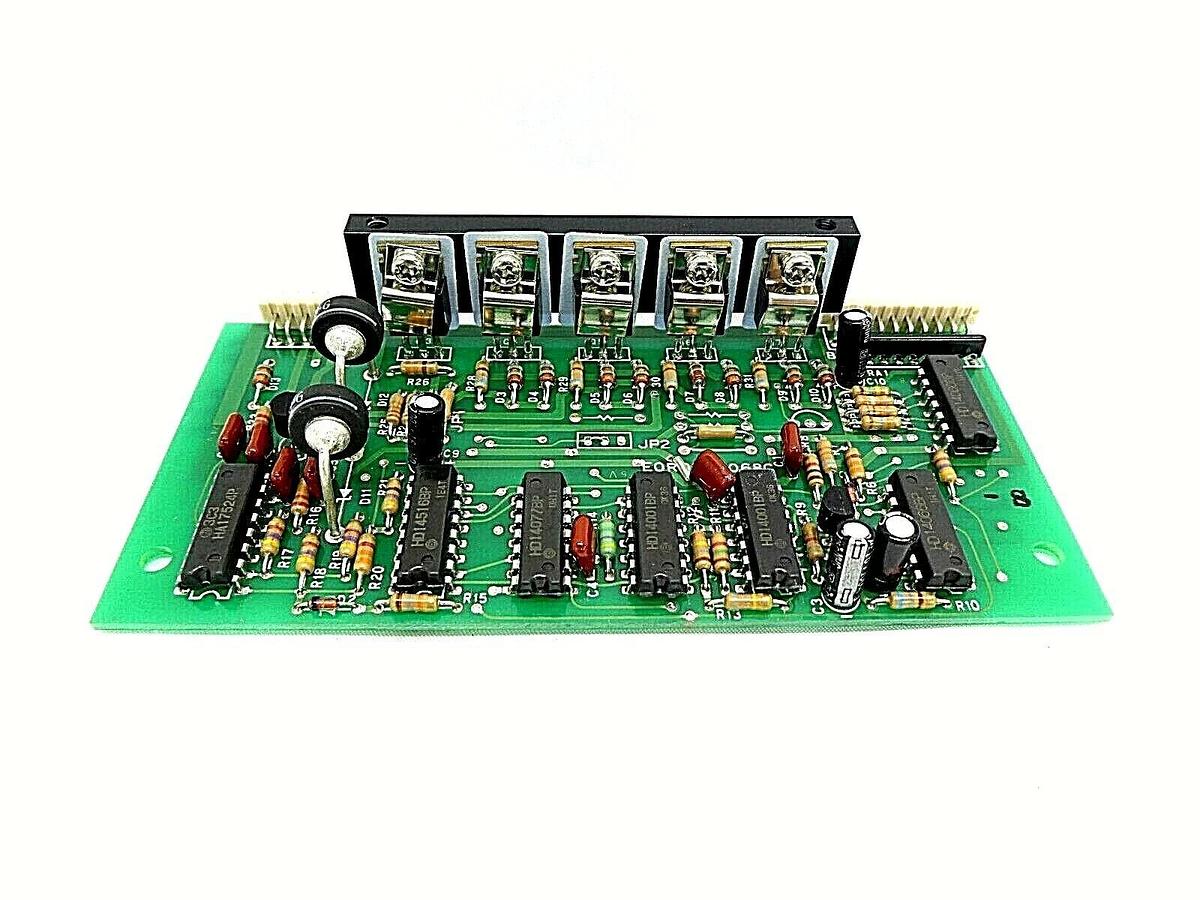 Used DNS Dainippon Screen E0R05-1068C Pulse Motor Drive Board PCB Working Surplus
