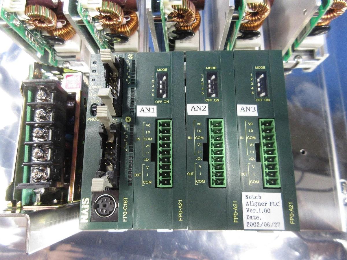 Used Kokusai Electric 300mm Wafer Notch Aligner PLC Controller Zestone DD-1203V Spare