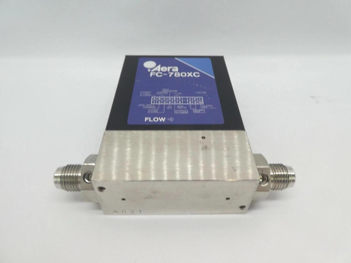 Used Aera FC-780XC Mass Flow Controller MFC 30 SCCM C4F8 Working Surplus