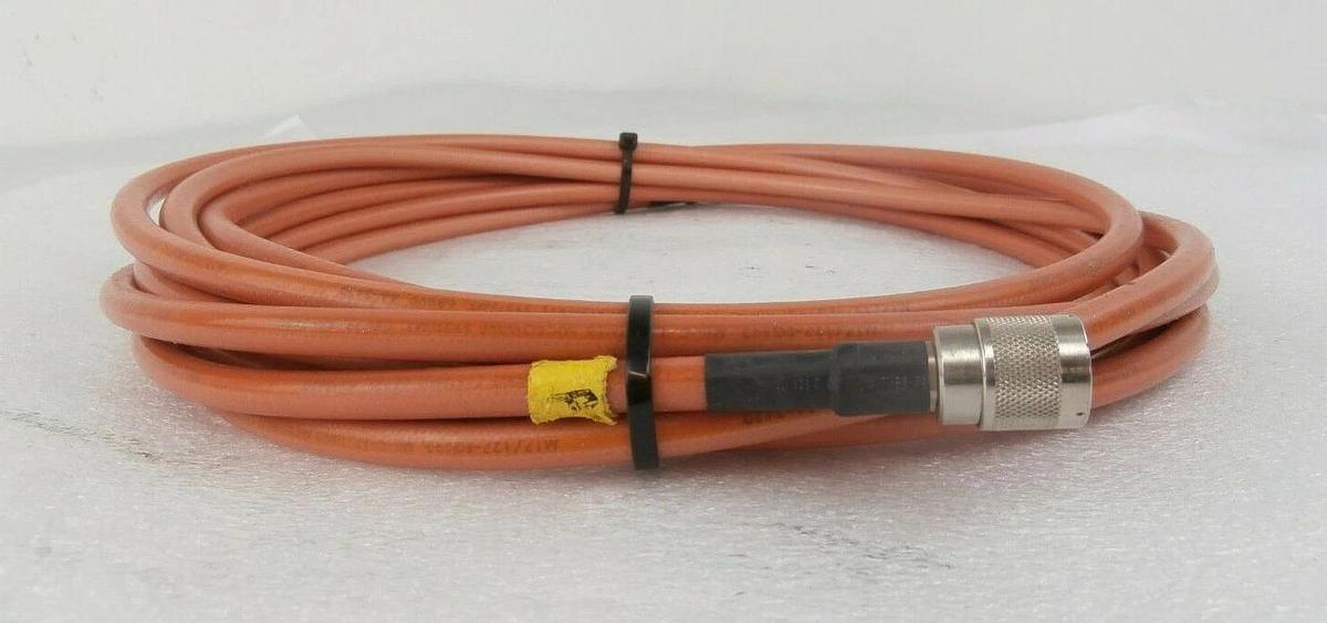 Used Times Microwave Systems 68999 RF Cable 24 Foot Ulvac Enviro II Working Surplus