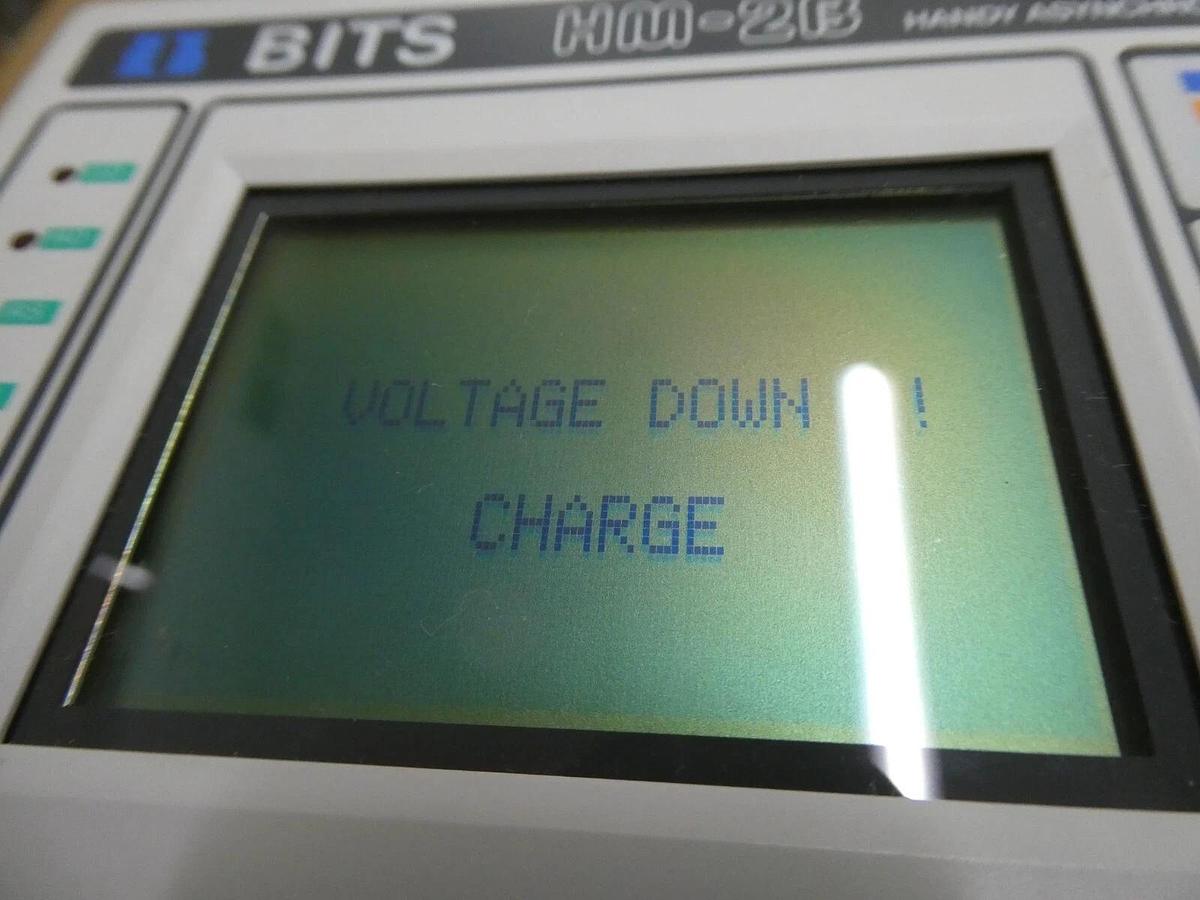 Used BITS HM-2B Handy Asynchronous Line Monitor with DCP-2B Spare Surplus