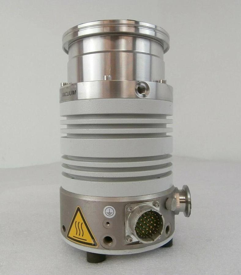 Used TMH 200M P Pfeiffer PM P03 050 Turbomolecular Pump Error E072 Turbo Tested As-Is