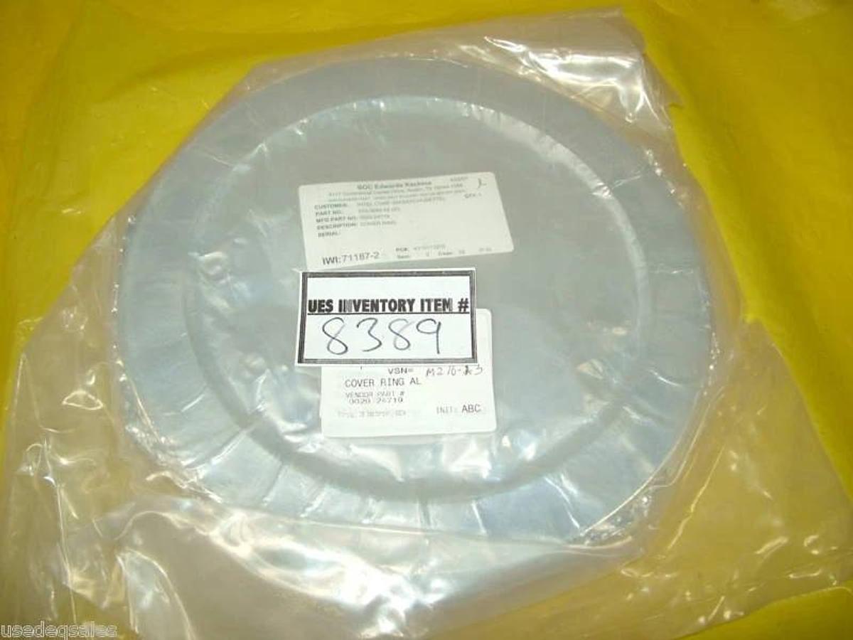 Refurbished AMAT Applied Materials 0020-24719 200mm Cover Ring AL 233-3889-52 Refurbished