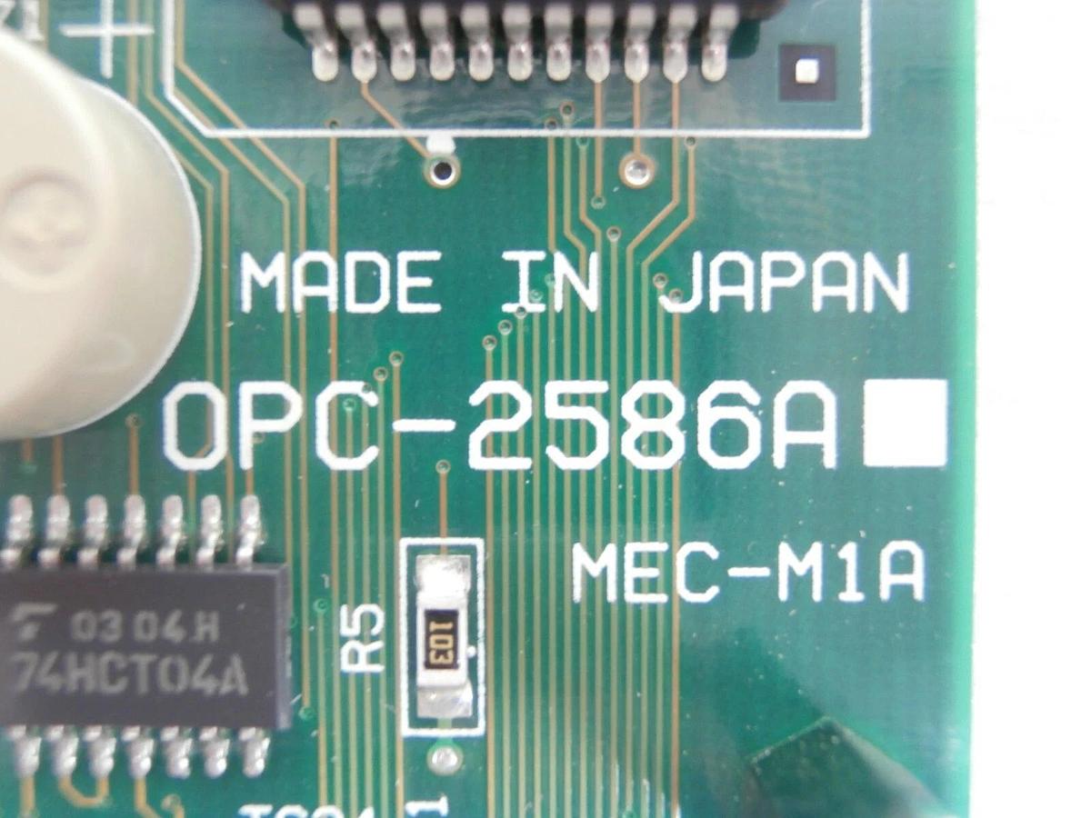 Used Daifuku OPC-2586A Processor Board PCB MEC-M1A Working Spare