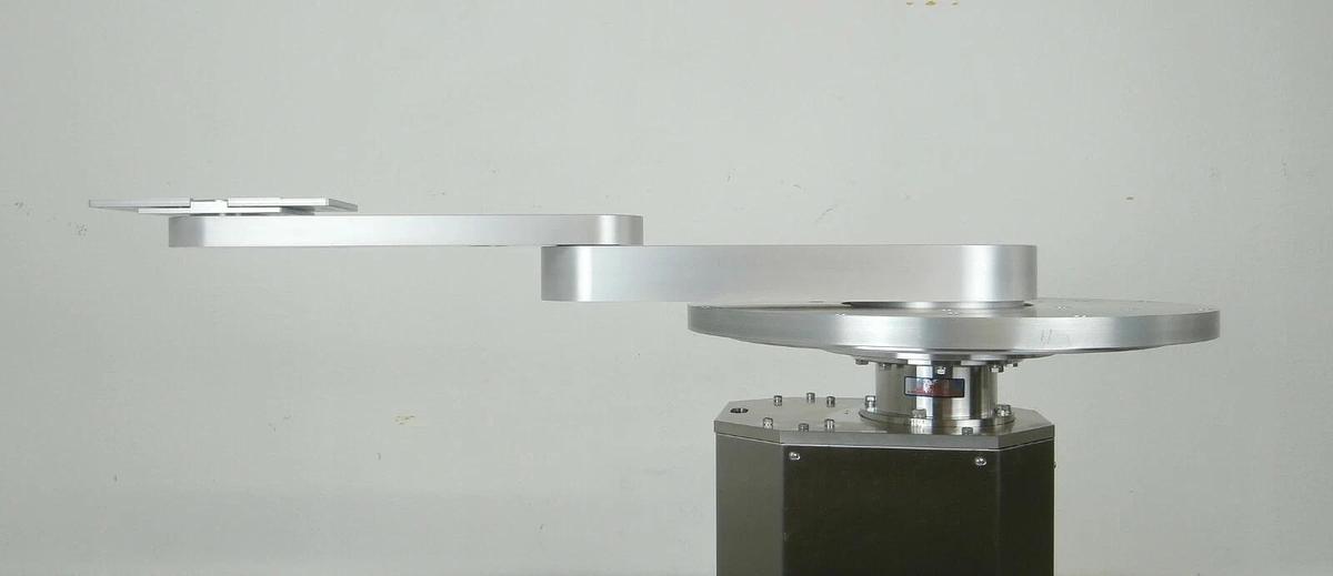 Used Sanki Technos CR-712VX Wafer Clean Robot No End Effector Hitachi M-712E Working