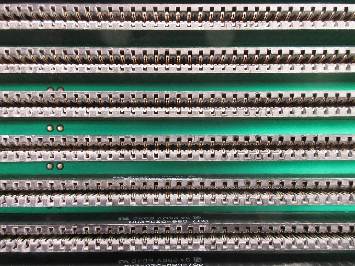Used Laser Identification Systems 345520 Backplane Board PCB Lumonics LW-CO2 Used