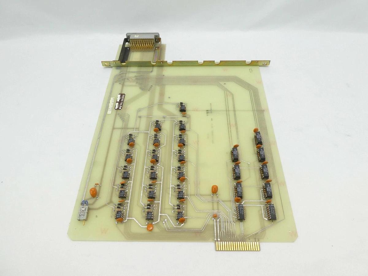Used Varian Semiconductor VSEA F3849001 Isolation Interlock PCB Rev. E Working Spare