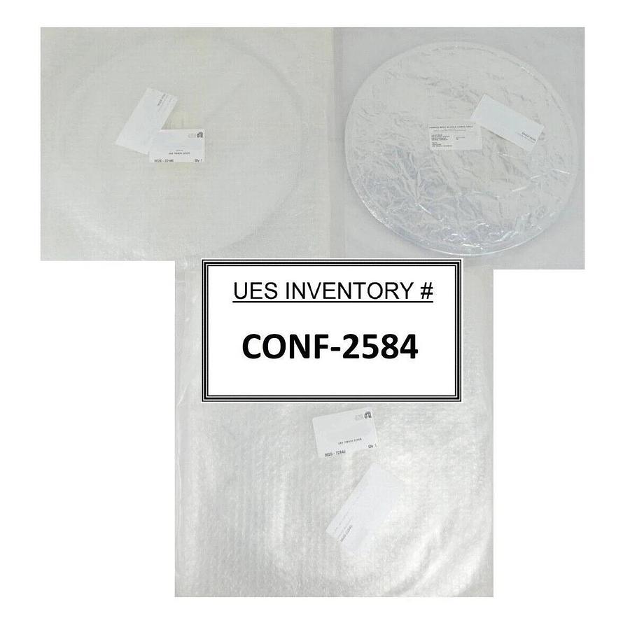 AMAT Applied Materials 0020-22846 Gas Trench Cover Reseller Lot of 3 New Surplus