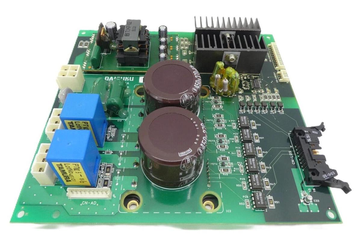 Used Daifuku LDS-3713A System Converter Interface PCB Reseller Lot of 2 Working Spare