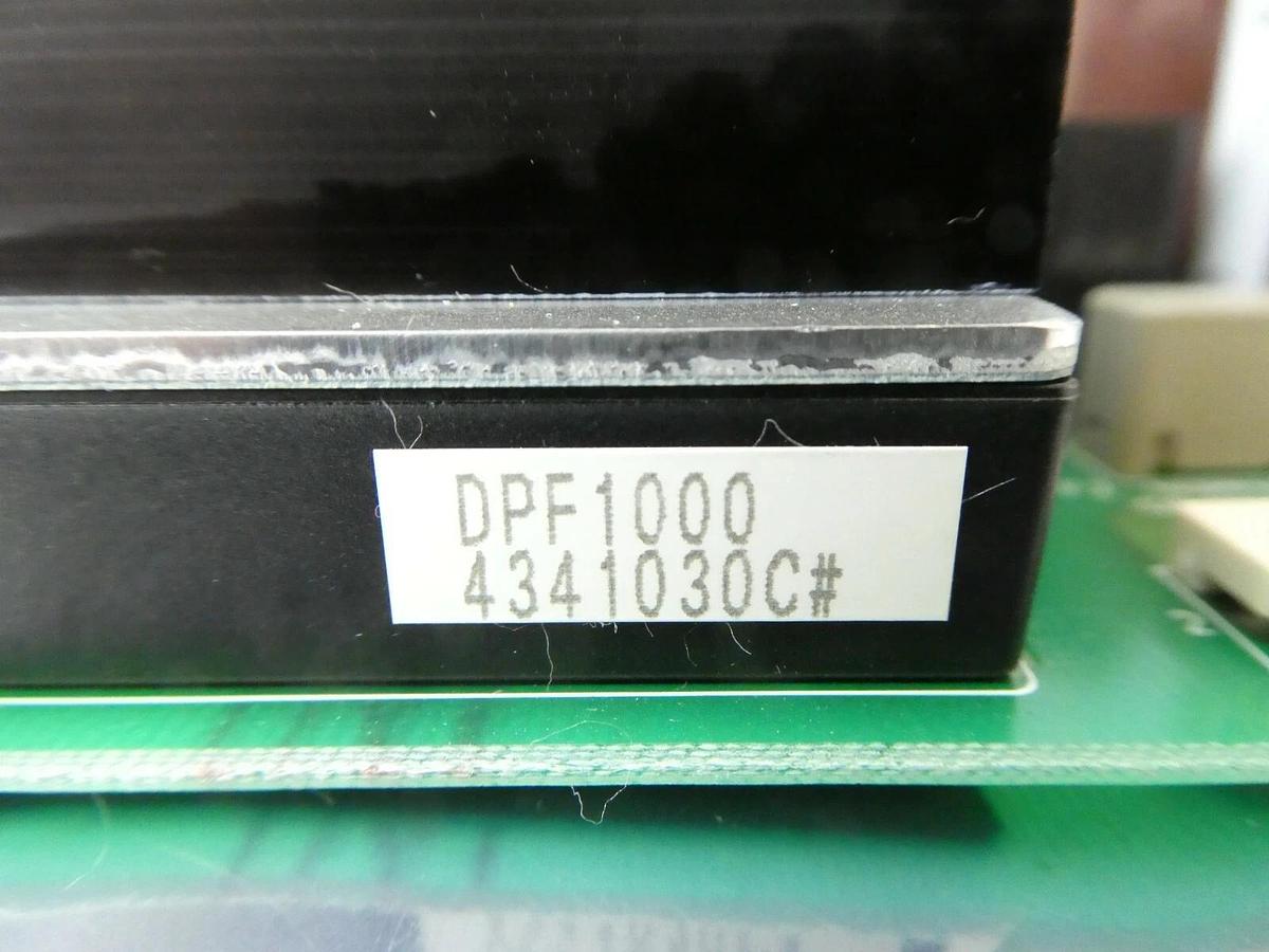 Used Komatsu CADK00330 Power Supply PCB BAMA01150 RCC-300 TEL Lithius Surplus Working