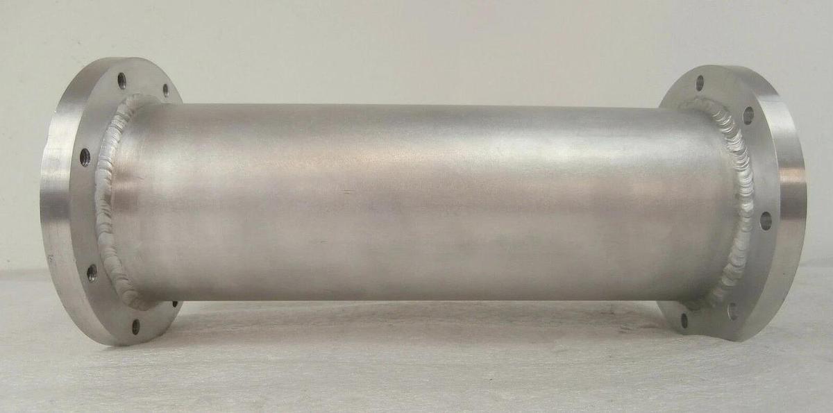 Used Novellus Systems 16-024504-00 Foreline Straight Vacuum Nipple Cleaned Surplus