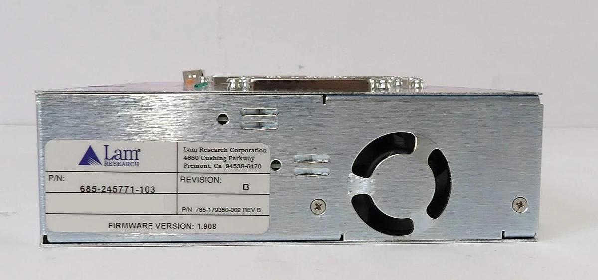 Used Lam Research 785-179350-002 EIOC ESC Module 685-245771-103 Working