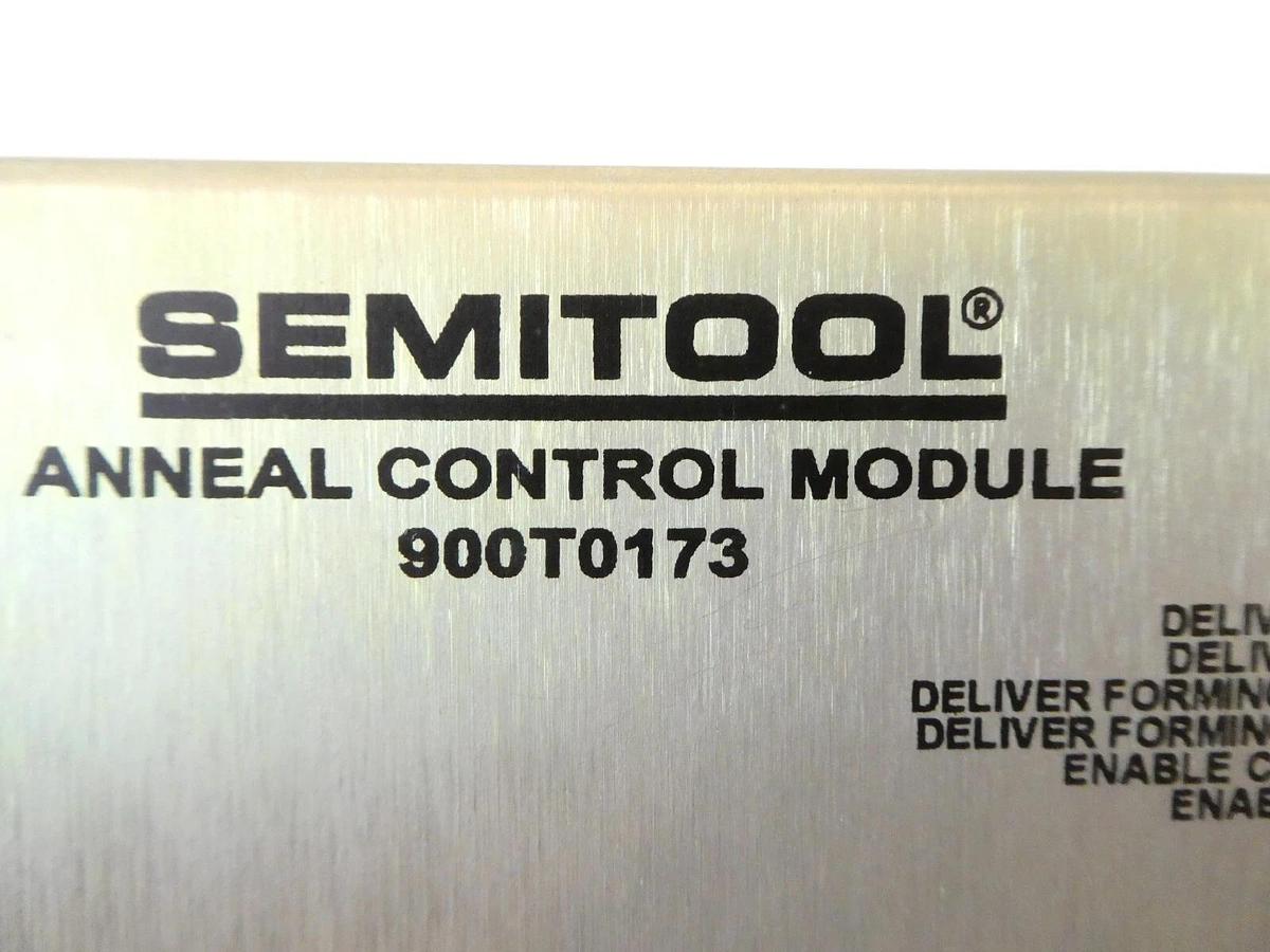 Used Semitool 900T0173-513 Anneal Control Module Assembly 900T0173 Working Spare