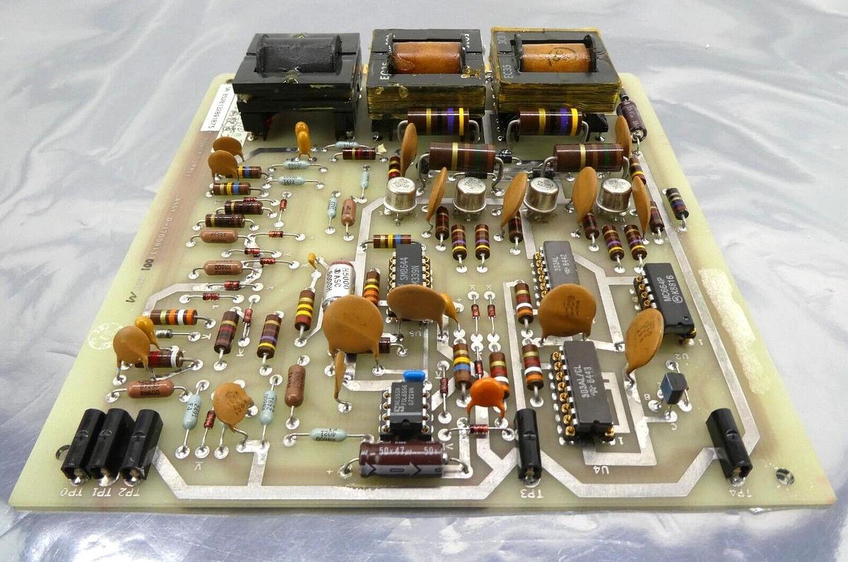Used Varian D-12008133 Filament Power Supply Pcb Board Rev M Working Surplus
