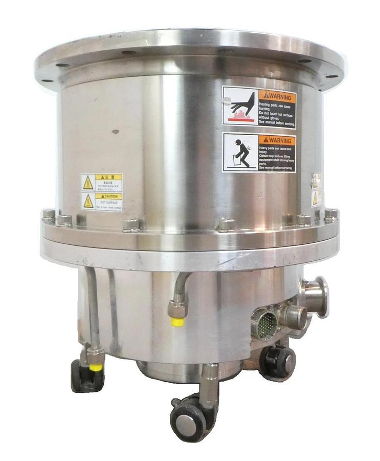 Used TMP Shimadzu TMP-3203LMEC-K1 Turbomolecular Pump Turbo Tested Working Rebuild