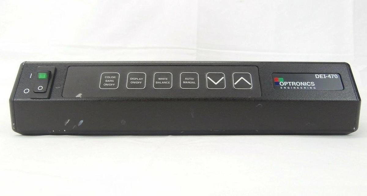 Used Optronics Engineering P99018-0 Microscope Video Camera Controller DEI-470 Used