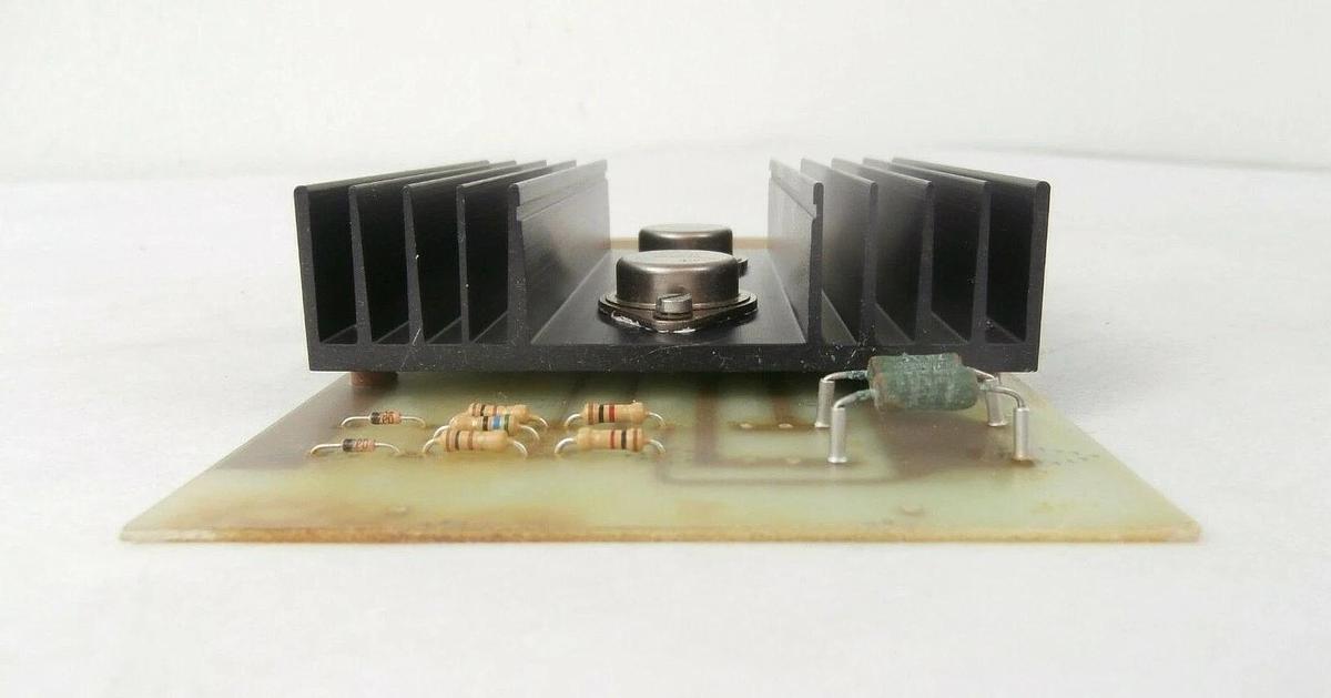 Used Karl Suss 455-60-33 PCB Card 559.33 MJB 55 Wafer Mask Aligner Working Surplus