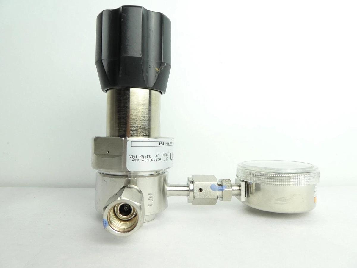 Refurbished AP Tech AP1010SM 3PW FV4 FV4 FV4 Regulator Valve With Gauge Refurbished