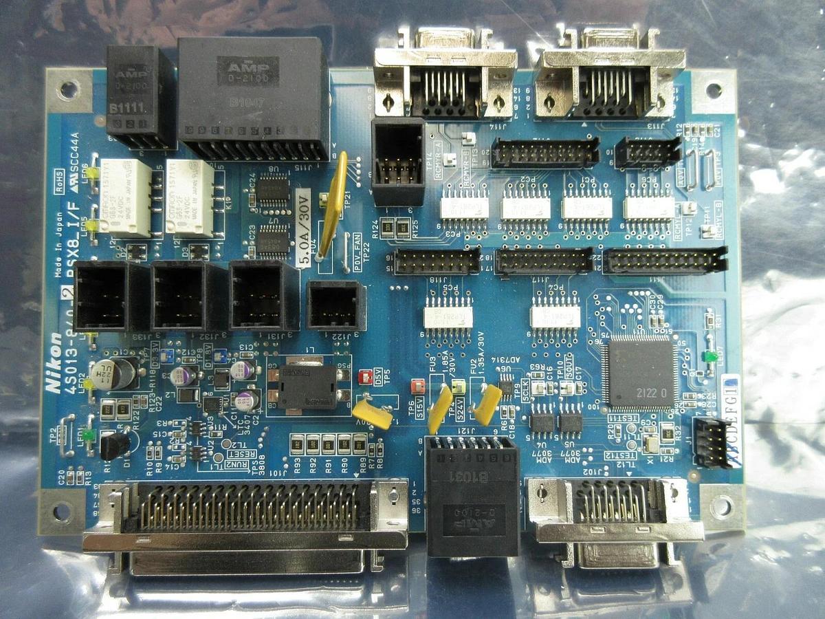 Used Nikon 4S013-840-2 Interface Board PCB RSX8_I/F NSR-S620D ArF Immersion Used
