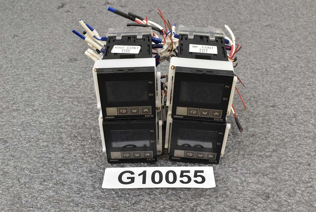 Used Omron E5CN-Q2H03TC-FLK Temperature Controller