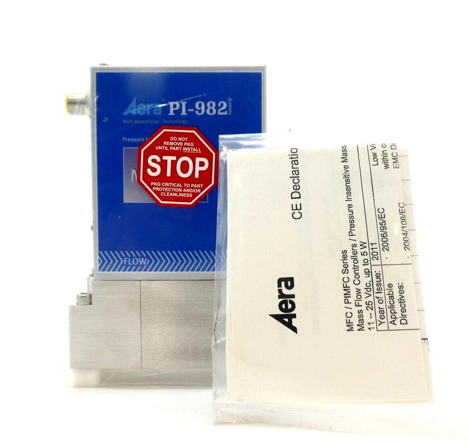 Aera PI-98 Mass Flow Controller MFC PI-98 PI-982 Reseller Lot of 3 New Surplus