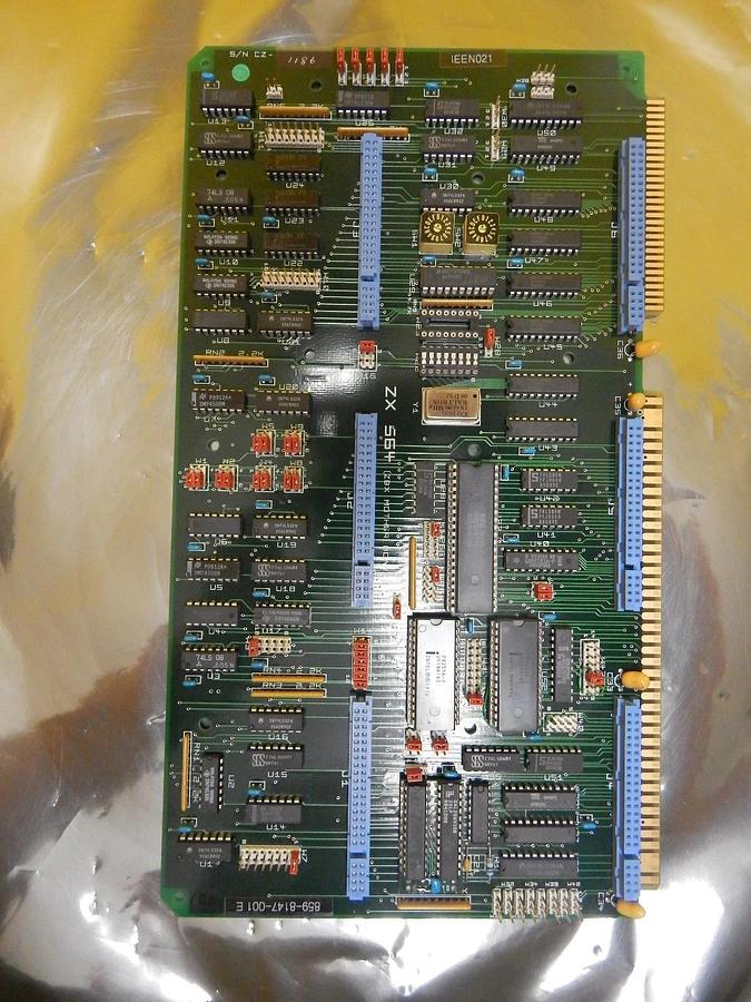 Used Zendex ZX 564 ZBX Mother Board PCB PCZX-564-A ASML 859-8147-001 Used Working