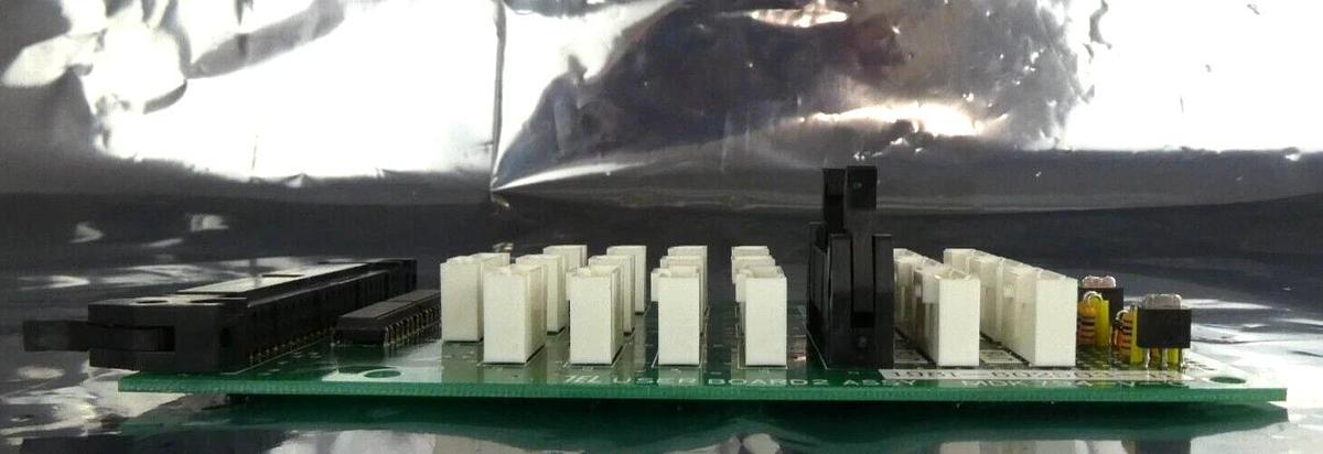 TEL Tokyo Electron 1981-602503-11 User Board2 Assy PCB New Spare