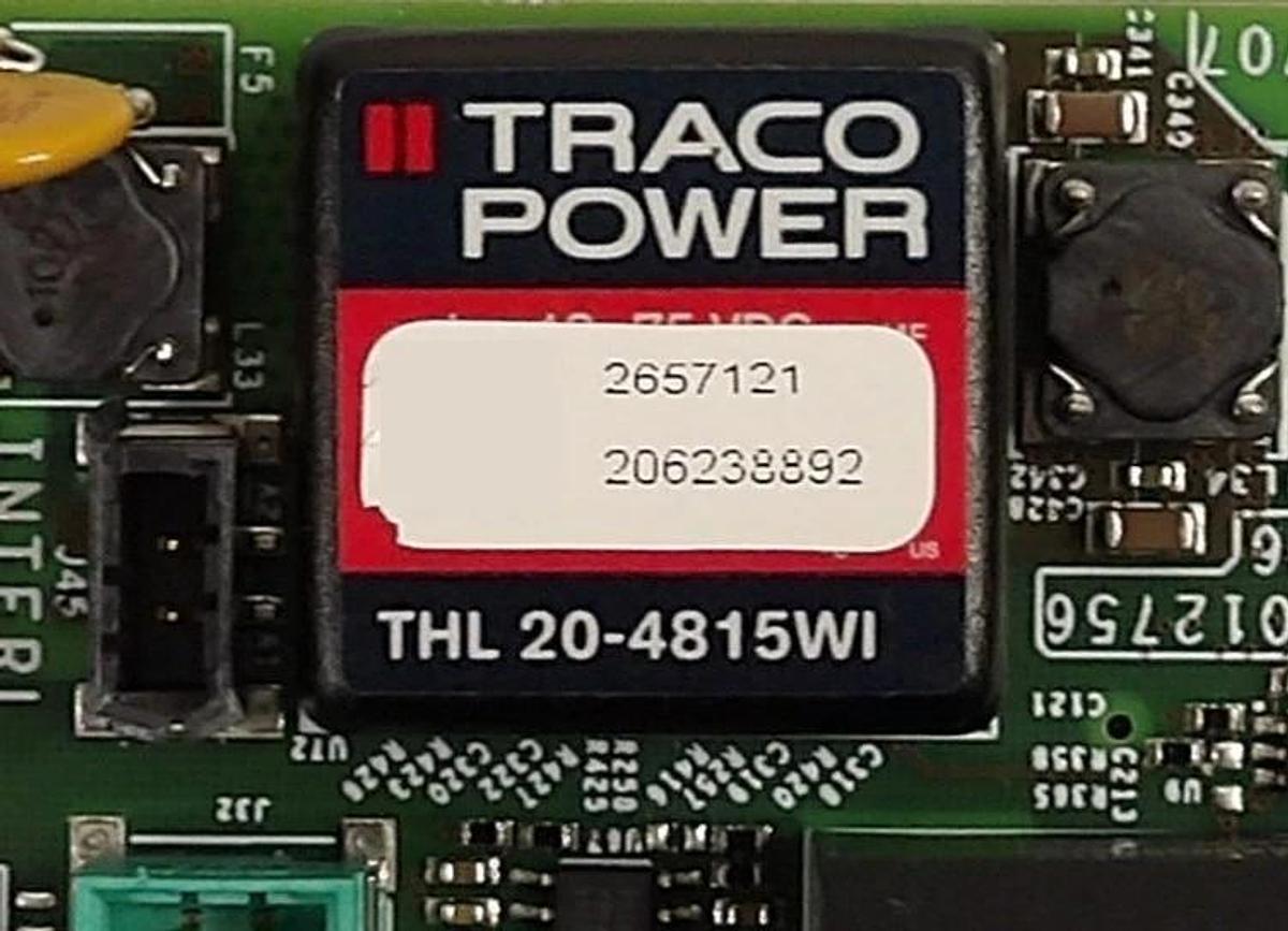 Used Trumpf Huttinger 2657121 Interface PCB CMPC30 TruPlasma RF1003(G2/13) Working