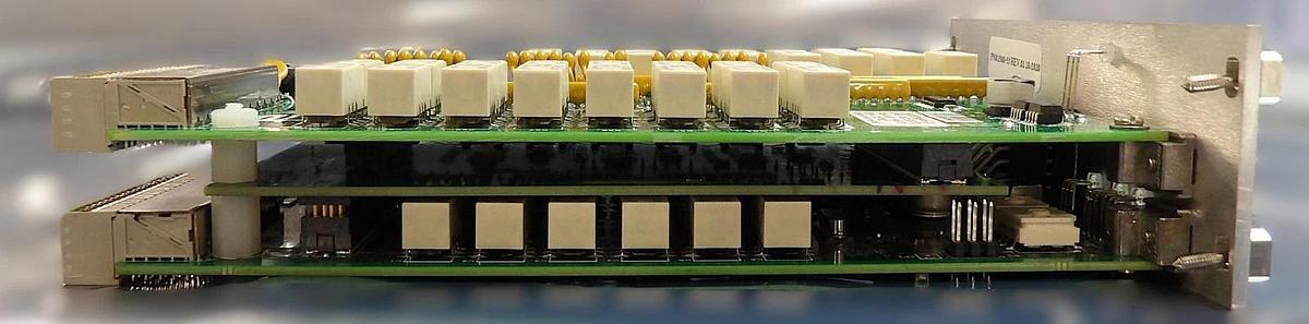 Used MKS Instruments AS01500-53 Interlock Module PCB Card AMAT 0190-37795 Working