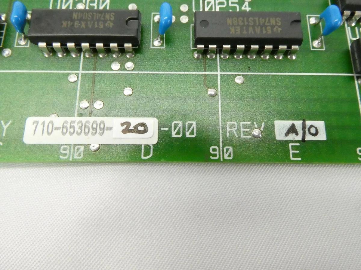Used KLA Instruments 710-653699-20-00 MIB PCB Card Rev. A/O 2132 KLA-Tencor Working