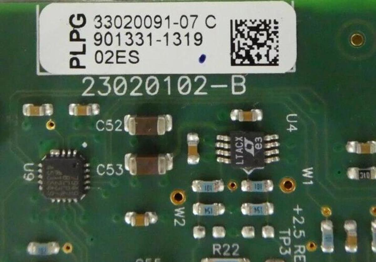Used AE Advanced Energy 23020102-B Navigator Flex User IF PCB Board 33020091 Working