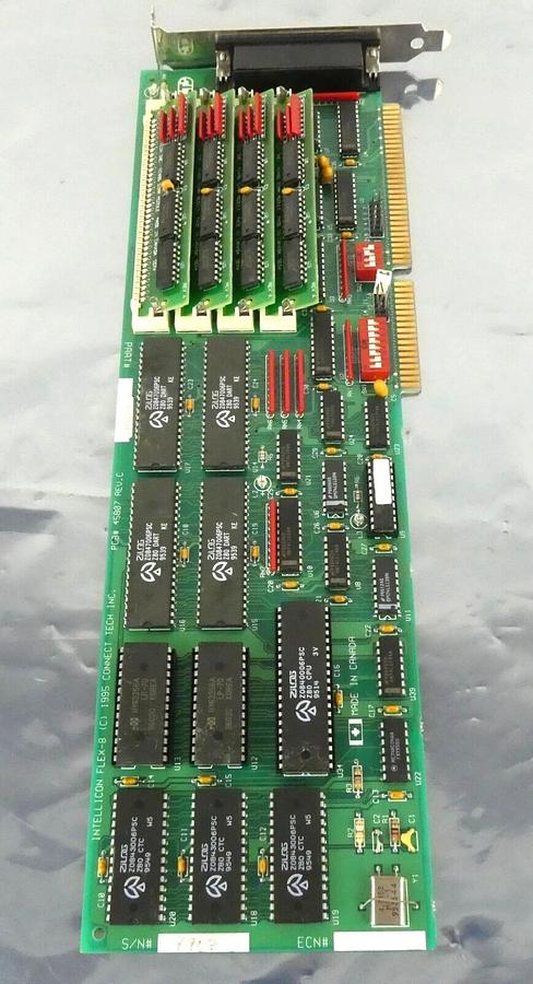 Used Connect Tech Inc. 45807 PCB Card Intellicon Flex-8 Working Surplus