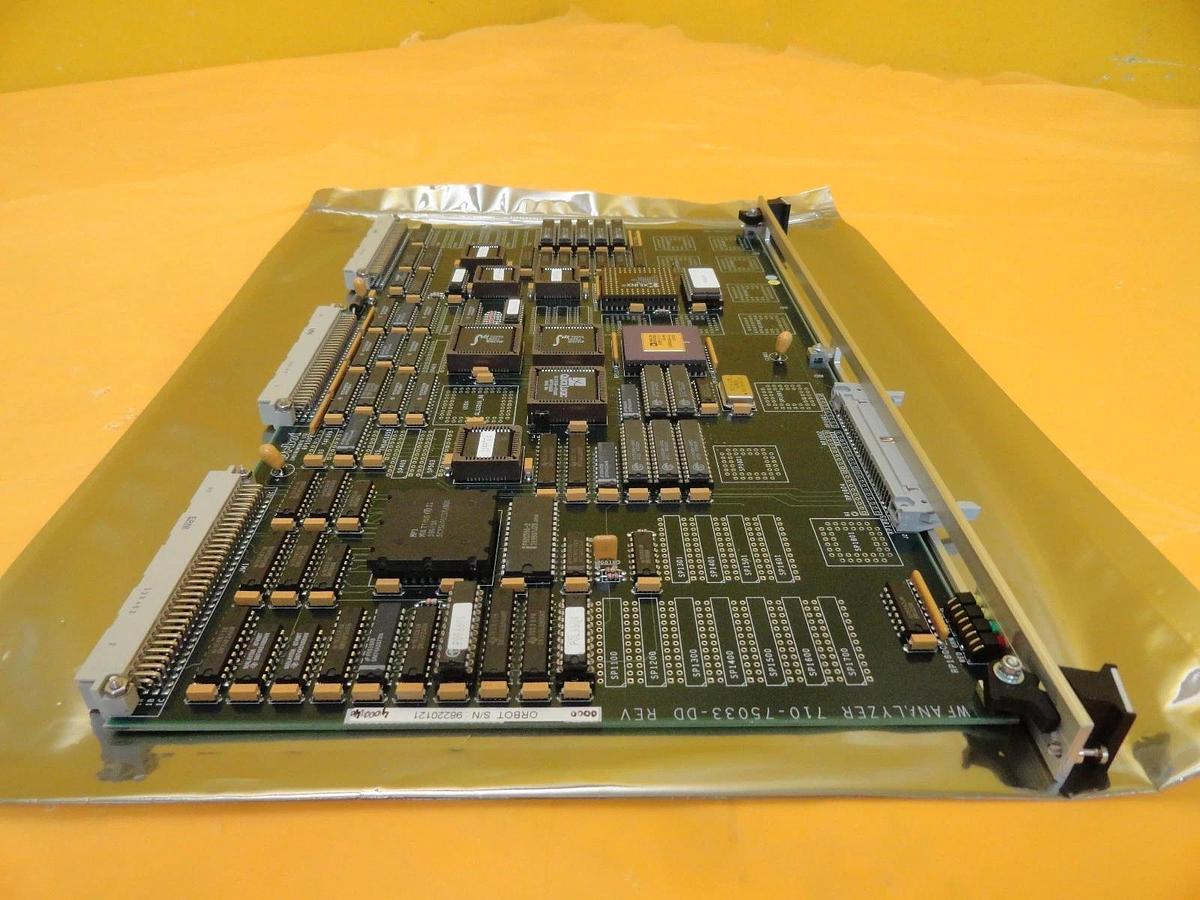 Used Orbot 710-75033-DD WFANALYZER ANA_9 4000140 PCB Card AMAT WF 736 DUO Used
