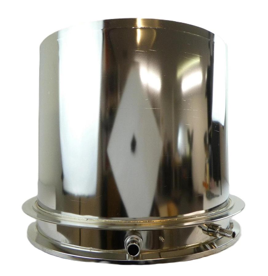 Semitool 330S0015-01SEP SRD 12 Gallon Drum Tank HTD W/O CC SEP21 New Surplus