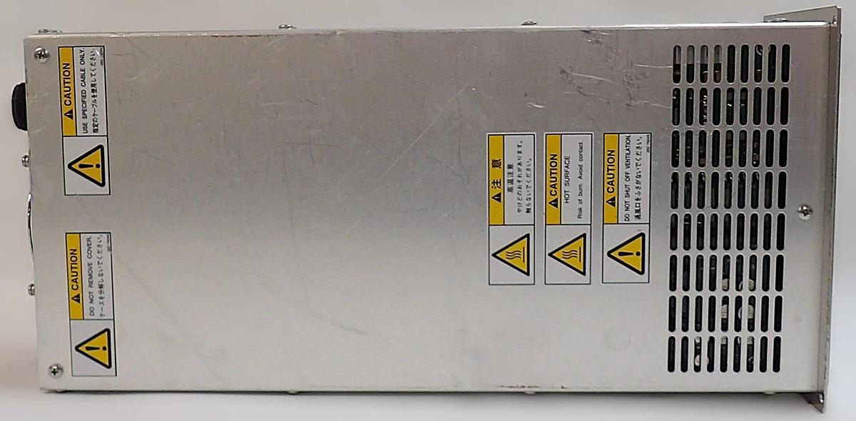 Used TMP Shimadzu EI-S04M (A1) Turbomolecular Pump Controller EI-S04M Working