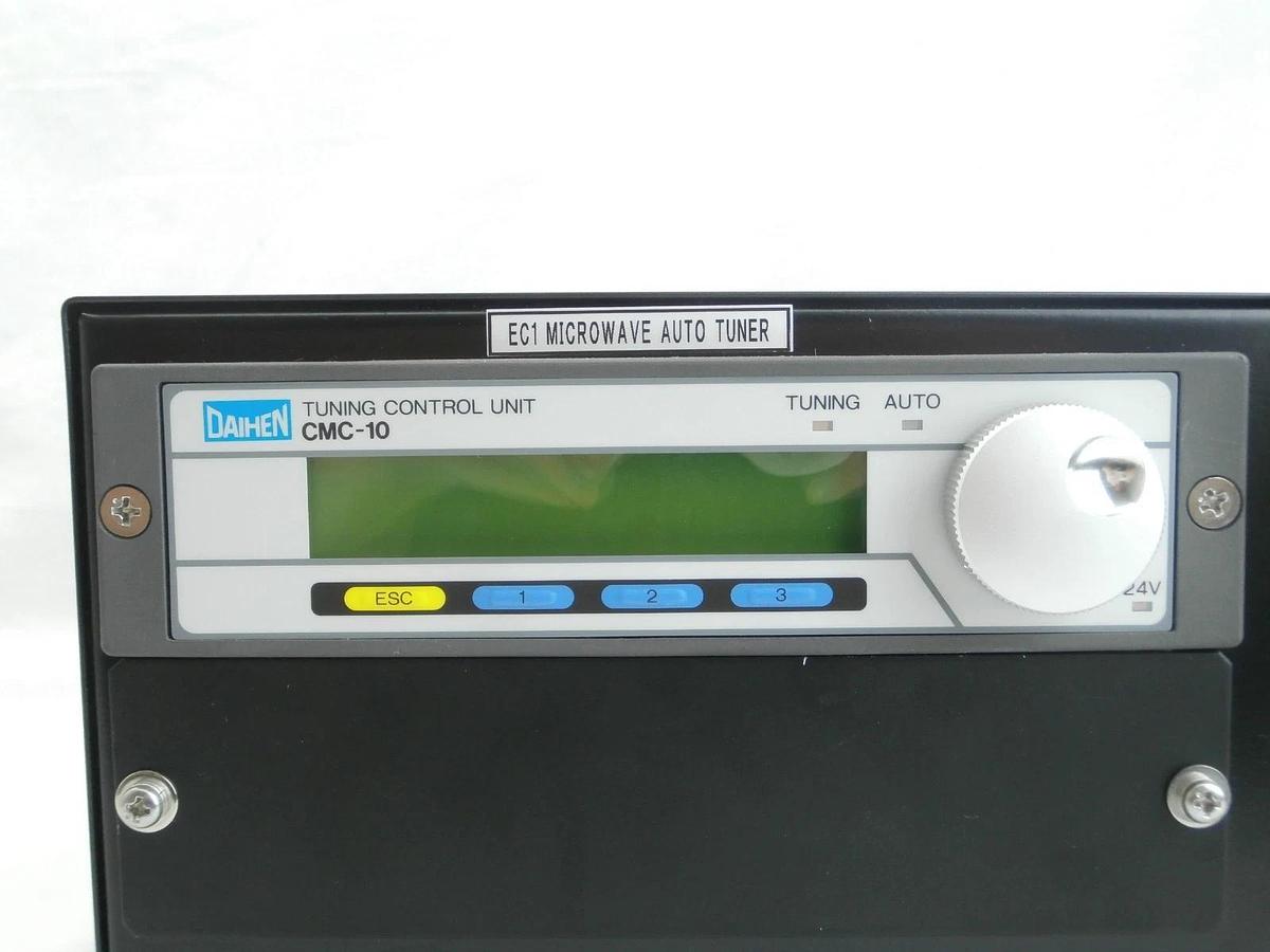 Used Hitachi ECI Microwave Auto Tuner Box Assembly CMC-10A CMC-ADP2 FEM-312 Working