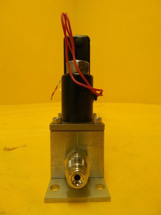 Used MKS Instruments 1259C-00100RVA Mass Flow Controller Assembly 3E1 81 Used Working