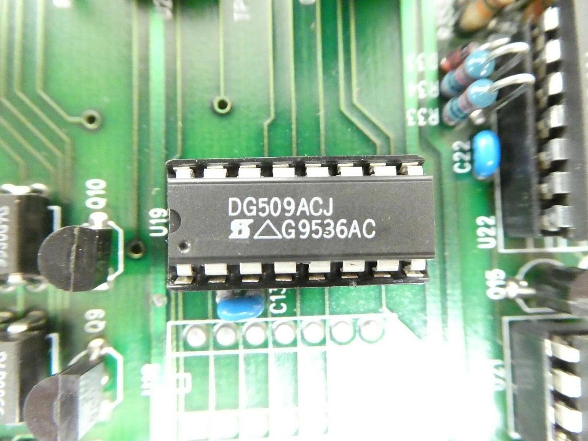 Used RF Services 9200-0004-08 RFS 500M Controller PCB RF Match 9200-0004-01 Working