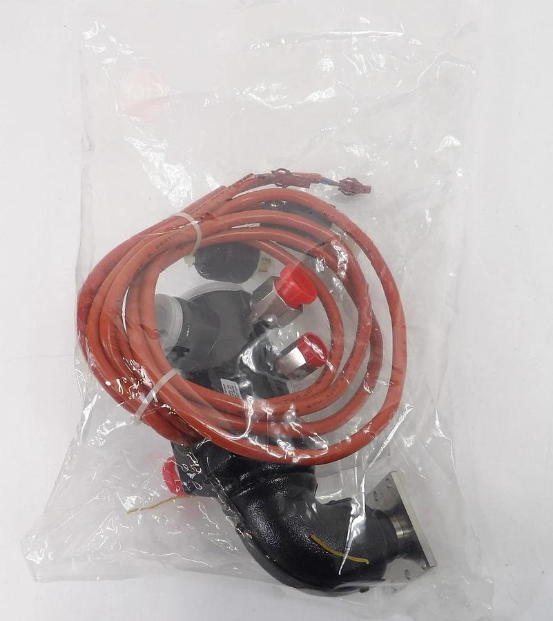 Used Inficon 0190-34835 TS Heated Weldment 7.09-KF40-RB AMAT Applied Materials New