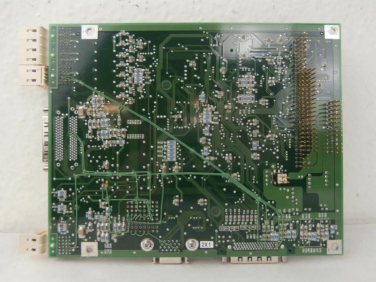 Used Nikon 4S019-198 Processor PCB PRE2 1/O-3B Nikon NSR Series Working Surplus