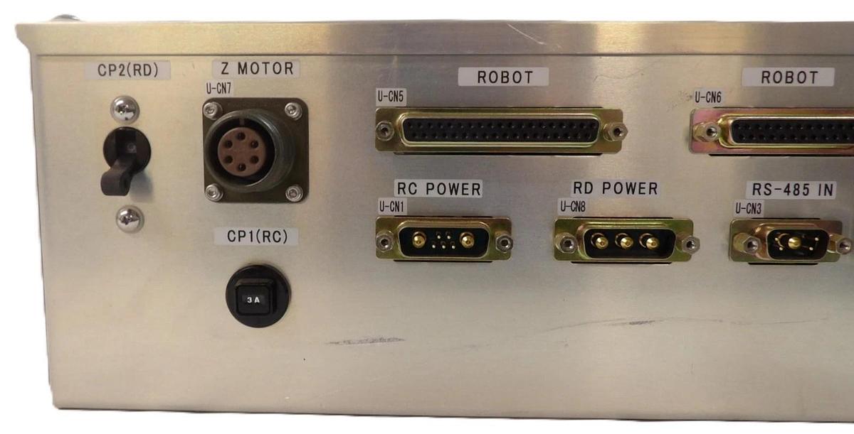 Used Rorze Automation CURR-5536-0 Wafer Handling Robot Controller Spare Surplus