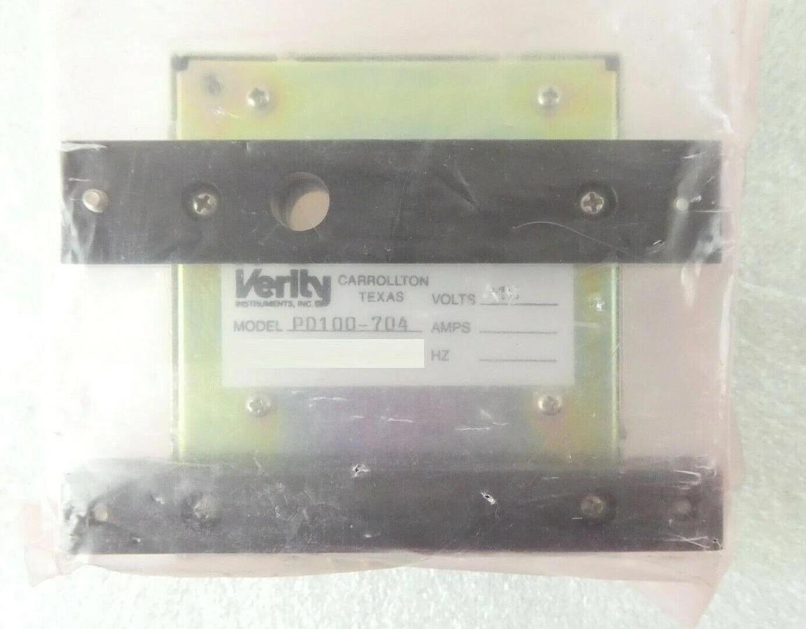 Used Verity Instruments PD100-704 Photodiode with Bandpass Filter Novellus Working