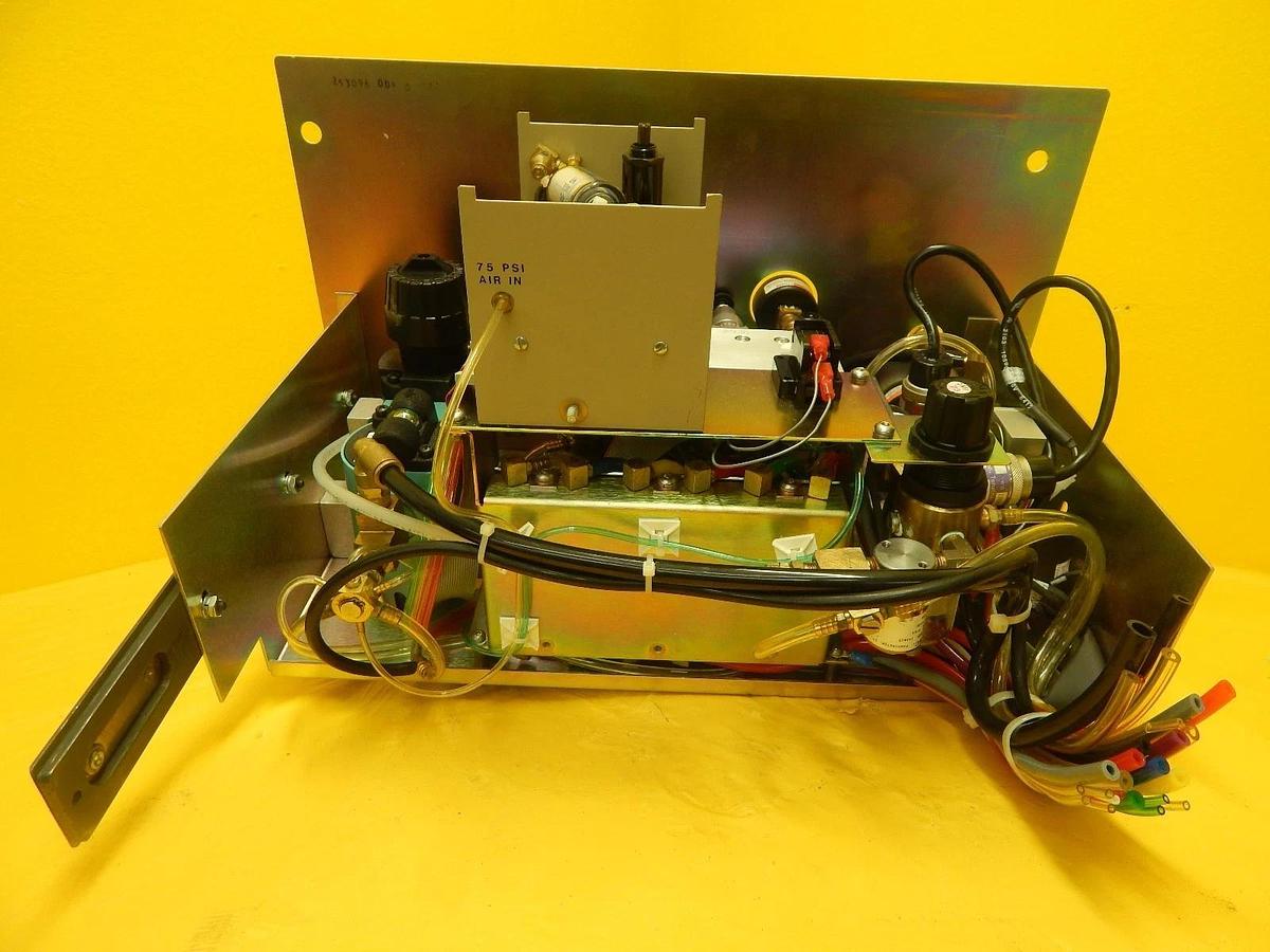 Used Electroglas Pneumatic Module Assembly Incomplete 200mm 4085X Horizon As-Is