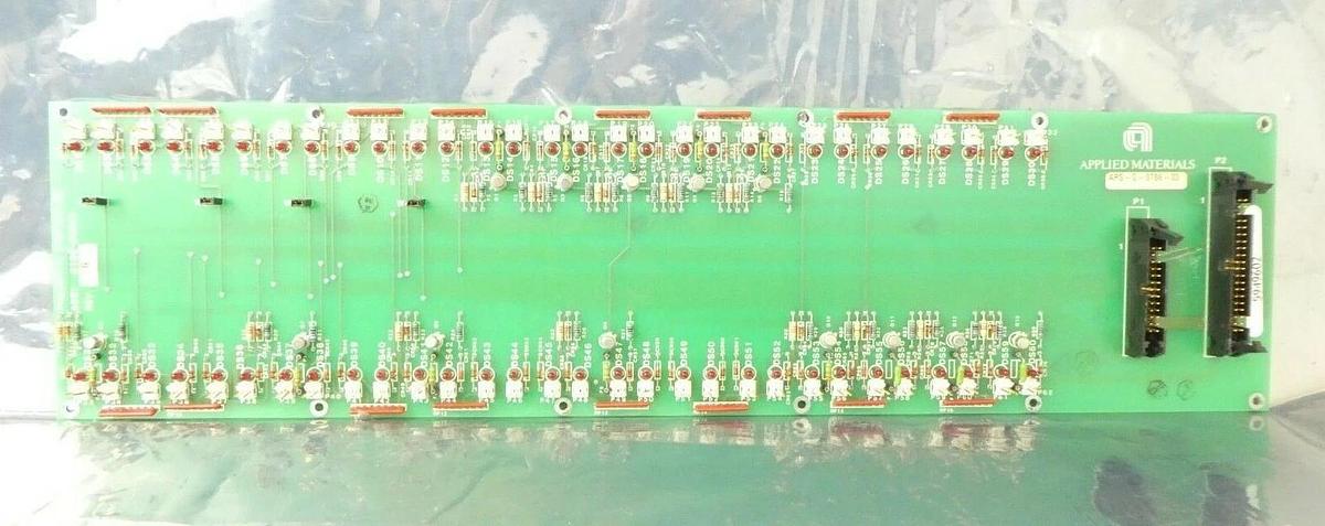 Used AMAT Applied Materials 0100-09008 Pneumatic Control Board PCB Working Surplus
