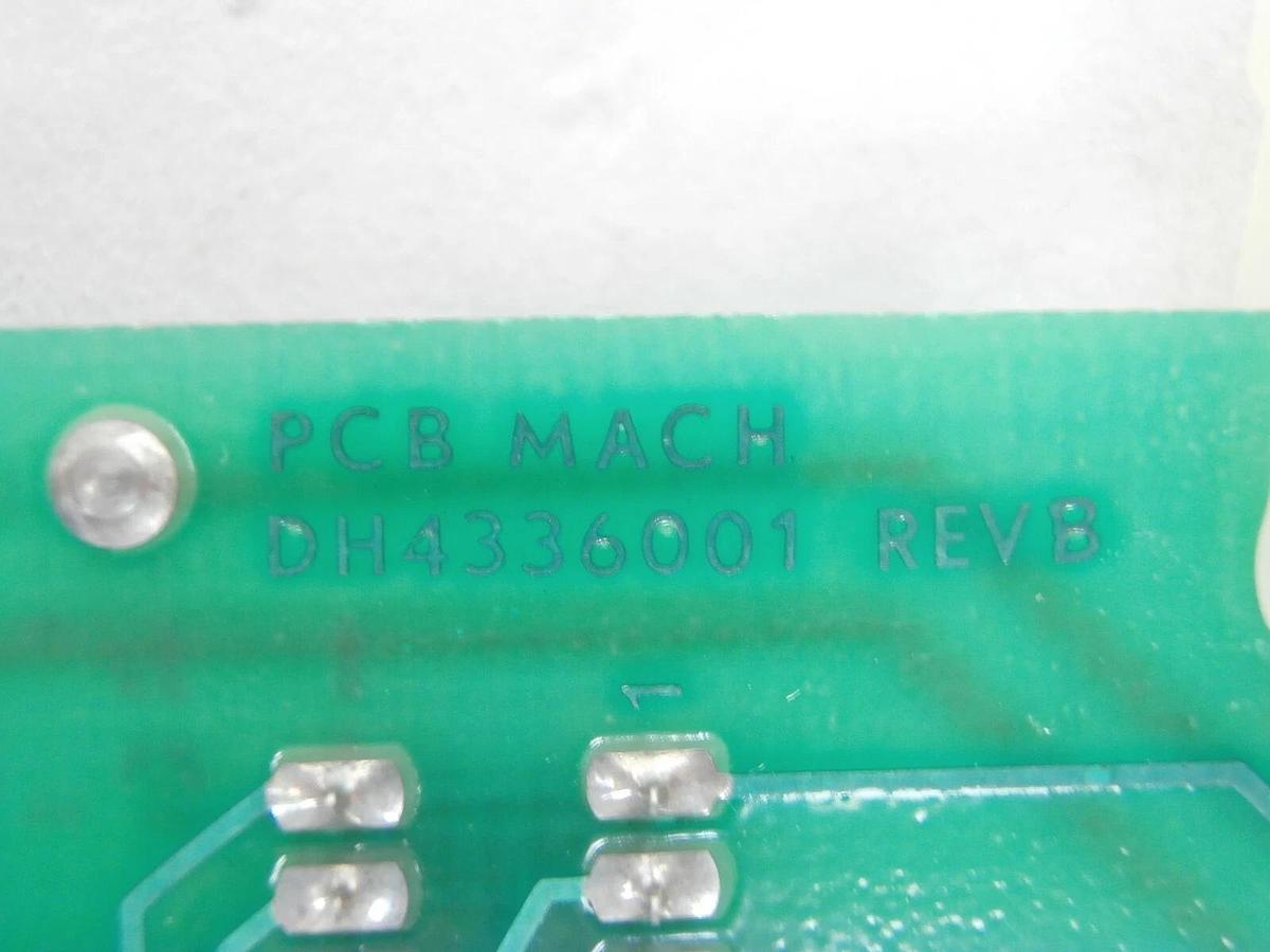 Used Varian Semiconductor VSEA DH4335001 Interface Interlock PCB Card Working Surplus
